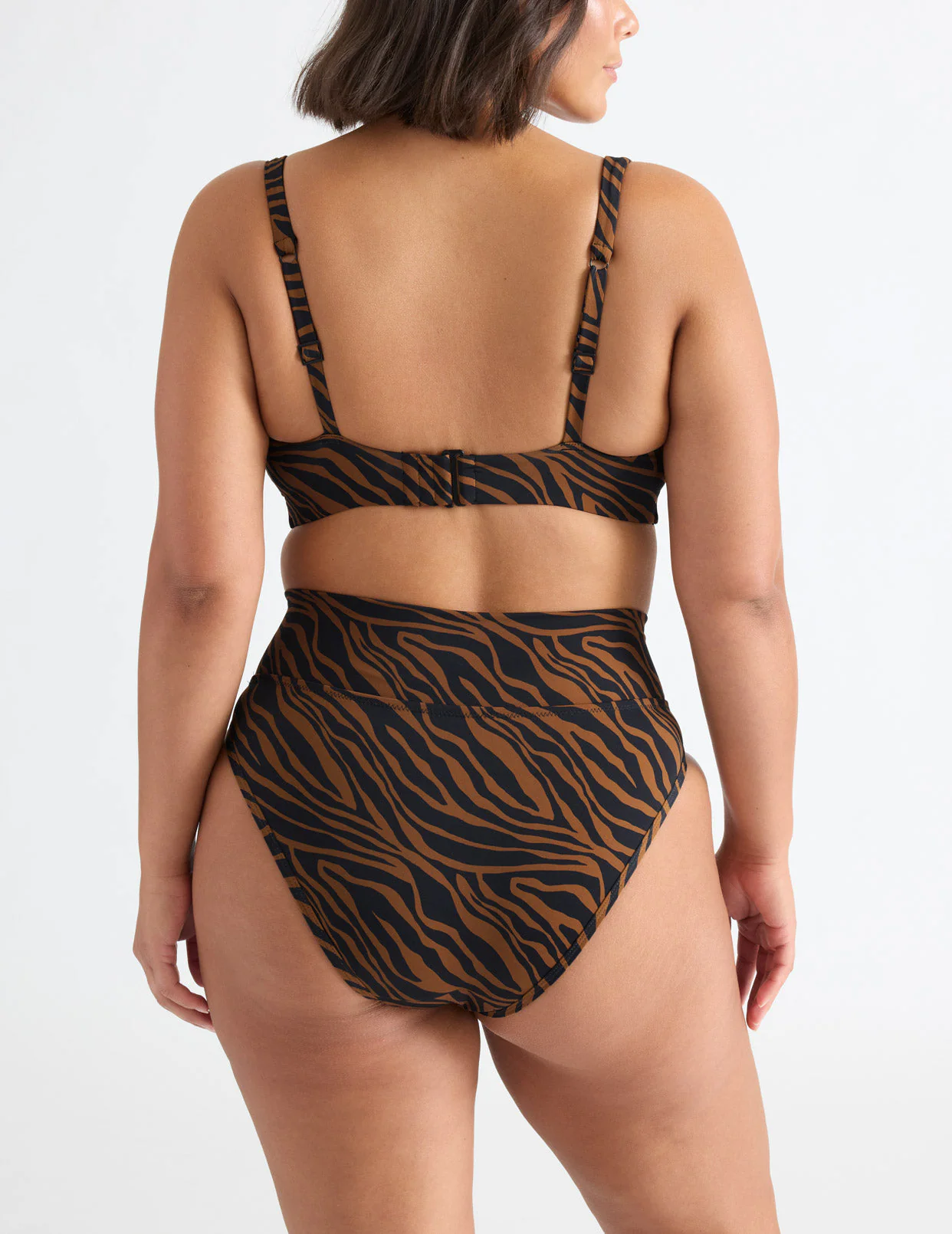 Leakproof High Rise High Cut Swim Bottom - Last Call - Image 23