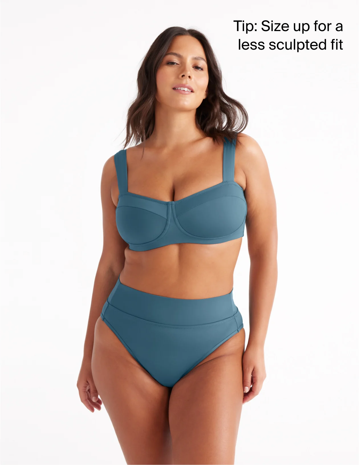 Leakproof High Rise High Cut Swim Bottom - Last Call - Image 25