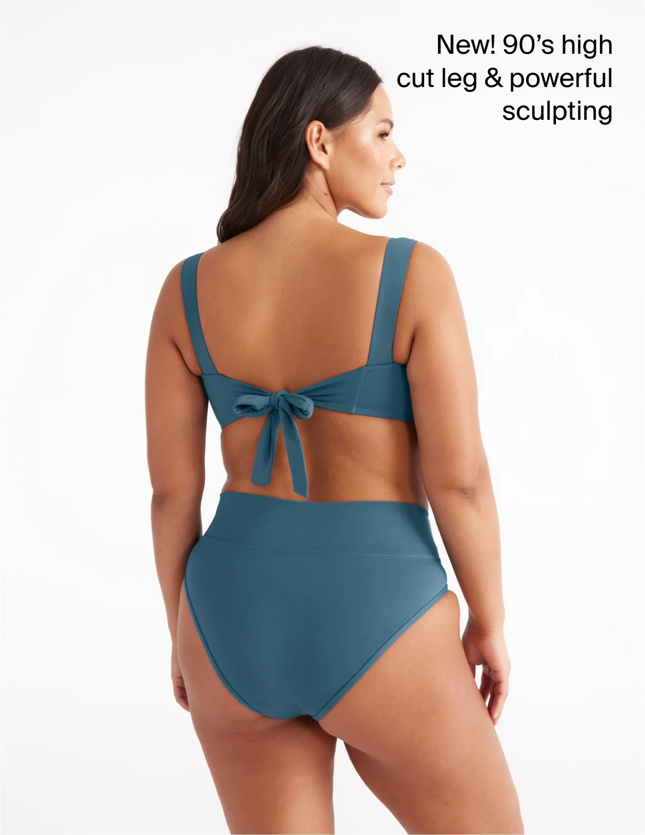 Leakproof High Rise High Cut Swim Bottom - Last Call - Image 26