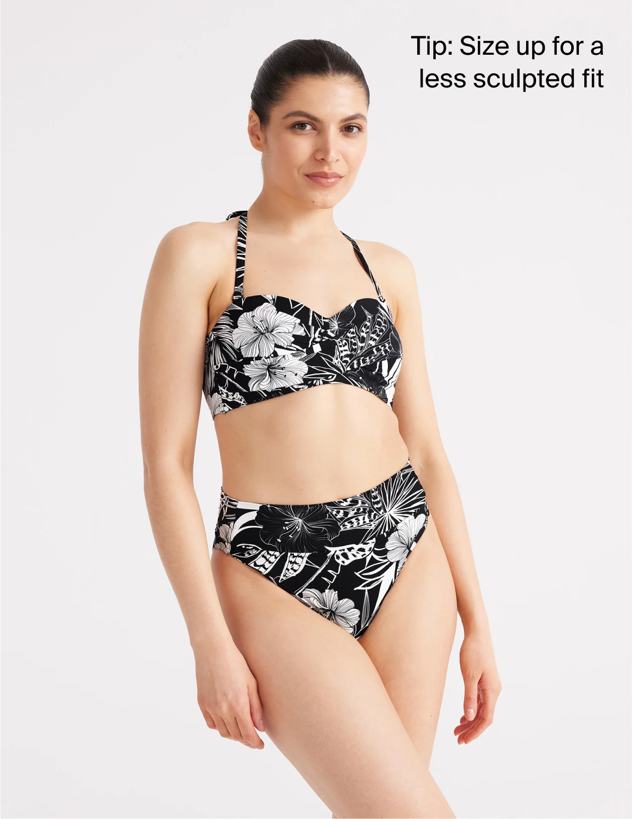 Leakproof High Rise High Cut Swim Bottom - Last Call - Image 28