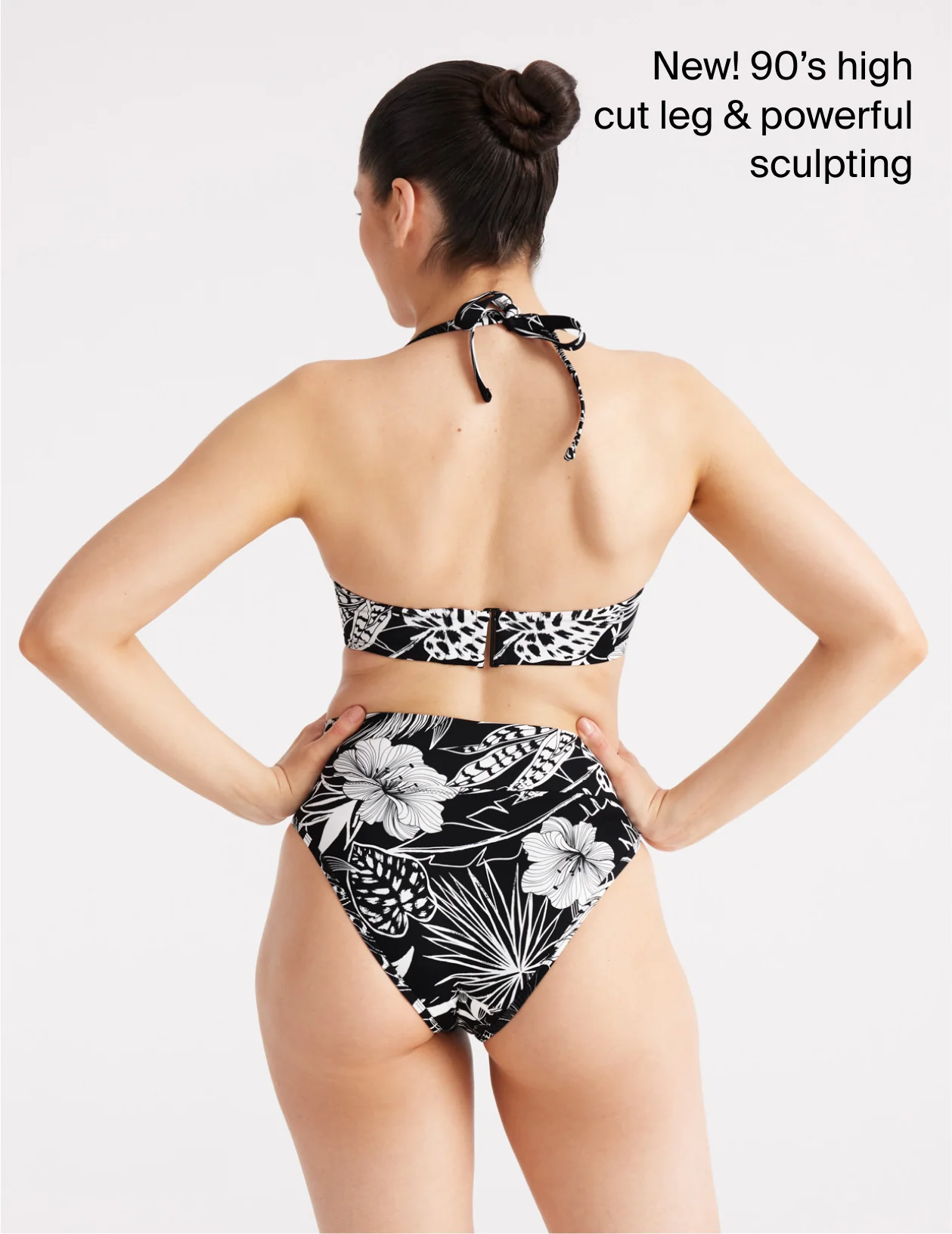 Leakproof High Rise High Cut Swim Bottom - Last Call - Image 29