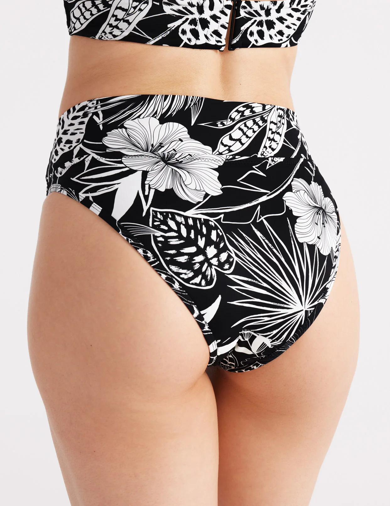 Leakproof High Rise High Cut Swim Bottom - Last Call - Image 30