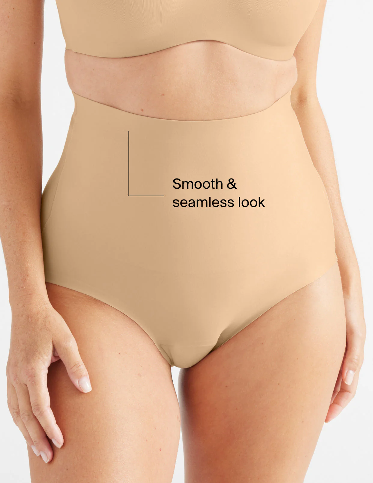 Leakproof High Rise Shaper Brief - Original - Image 7