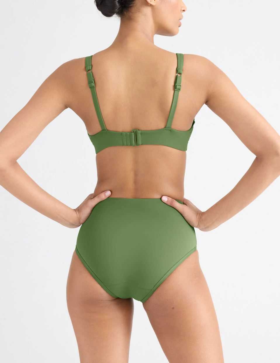 Leakproof High Rise Swim Bottom - Last Call - Image 11