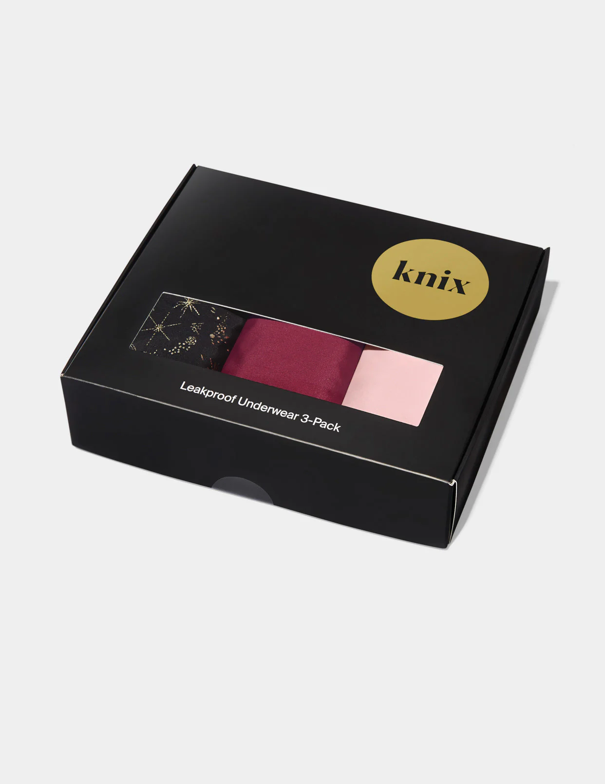 Light Leakproof No-Show Boyshort 3-Pack Gift Box - Last Call - Image 5