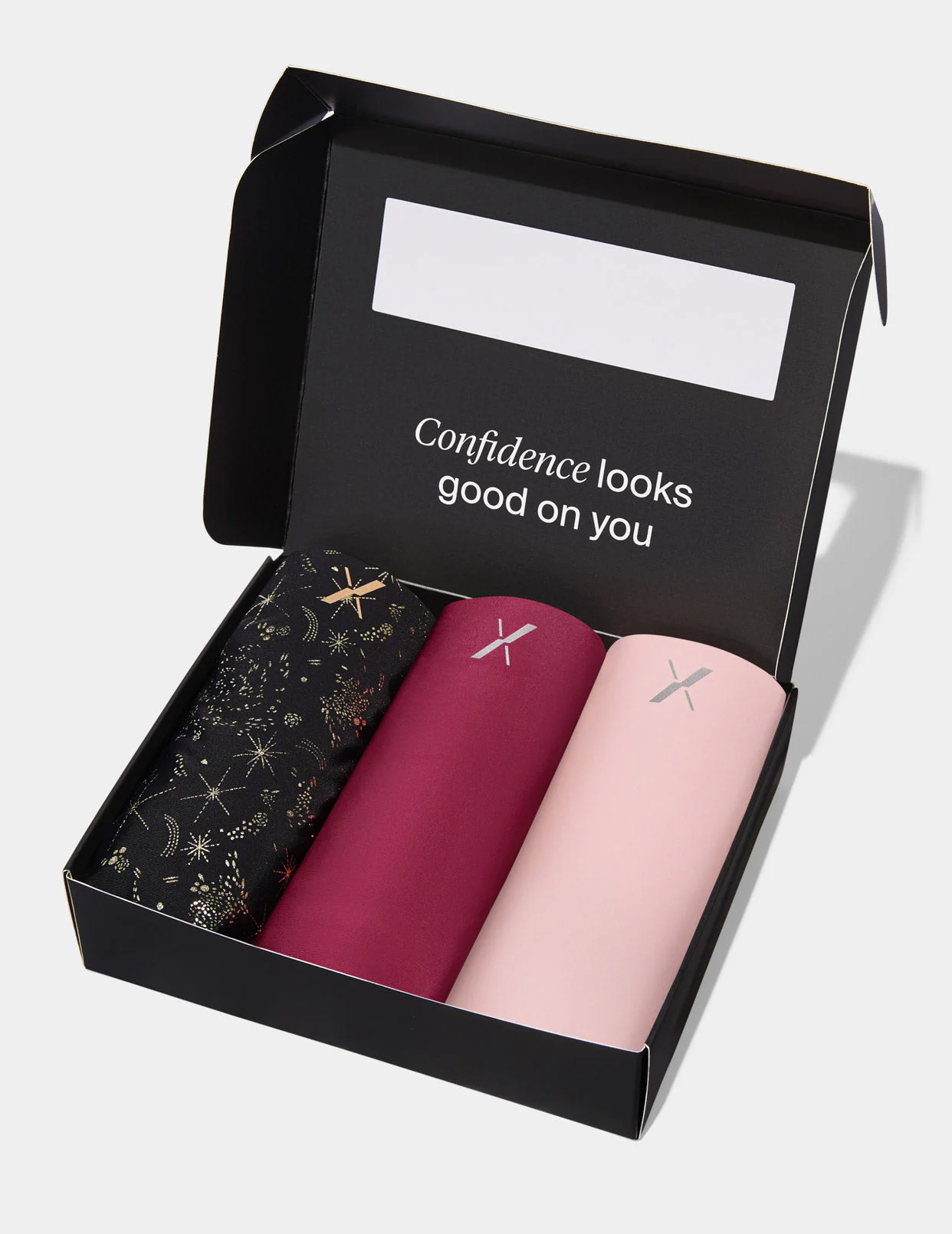 Light Leakproof No-Show Bikini 3-Pack Gift Box - Last Call - Image 5