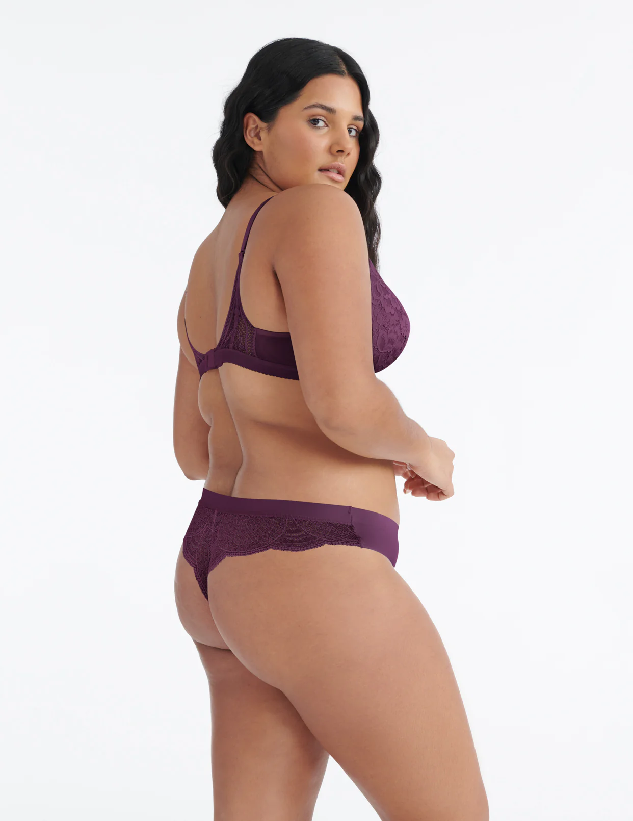 Light Leakproof Knixy Lace Thong 3-Pack - Last Call - Image 2