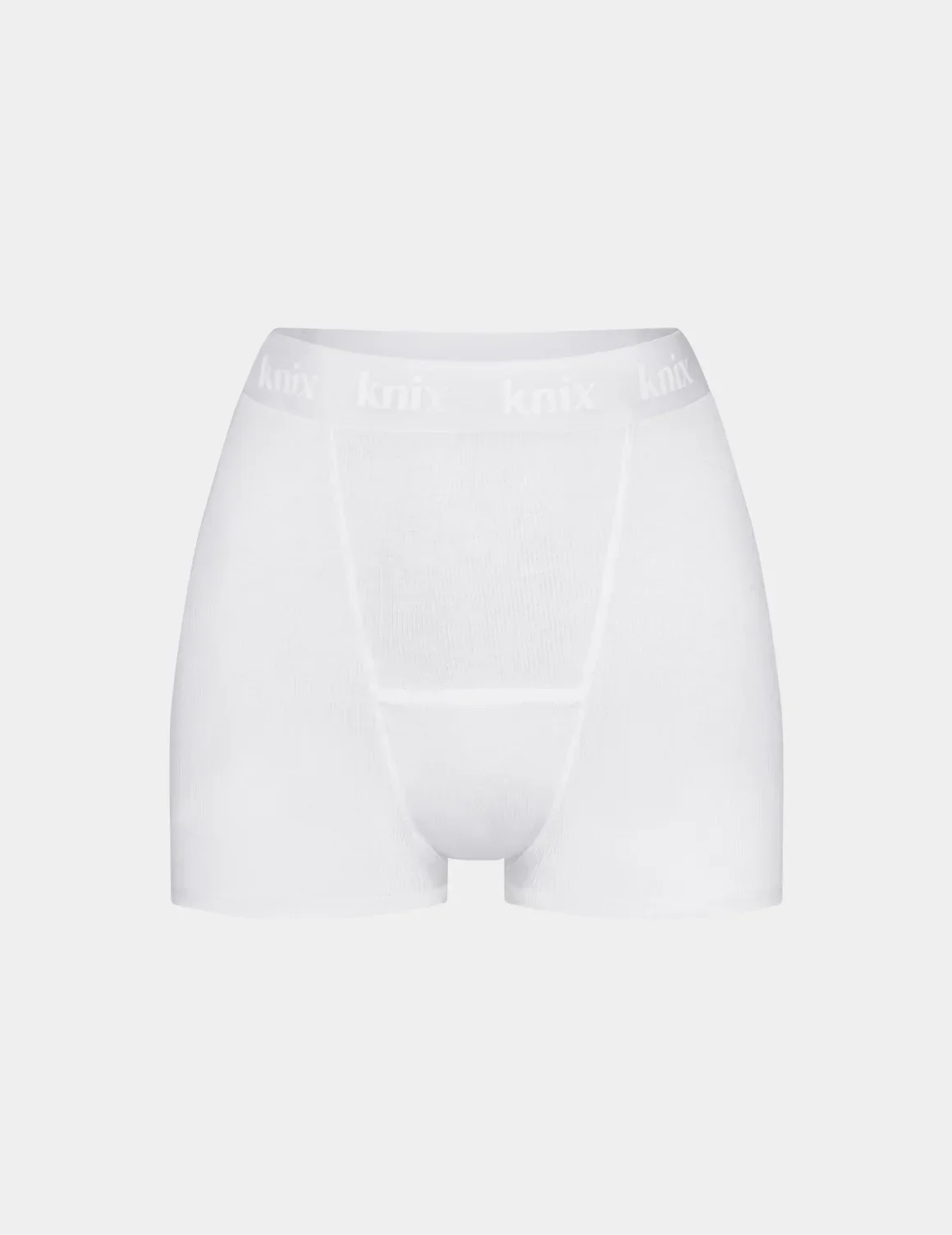 Leakproof Logo Modal Rib Boxer Brief - Last Call - Image 10