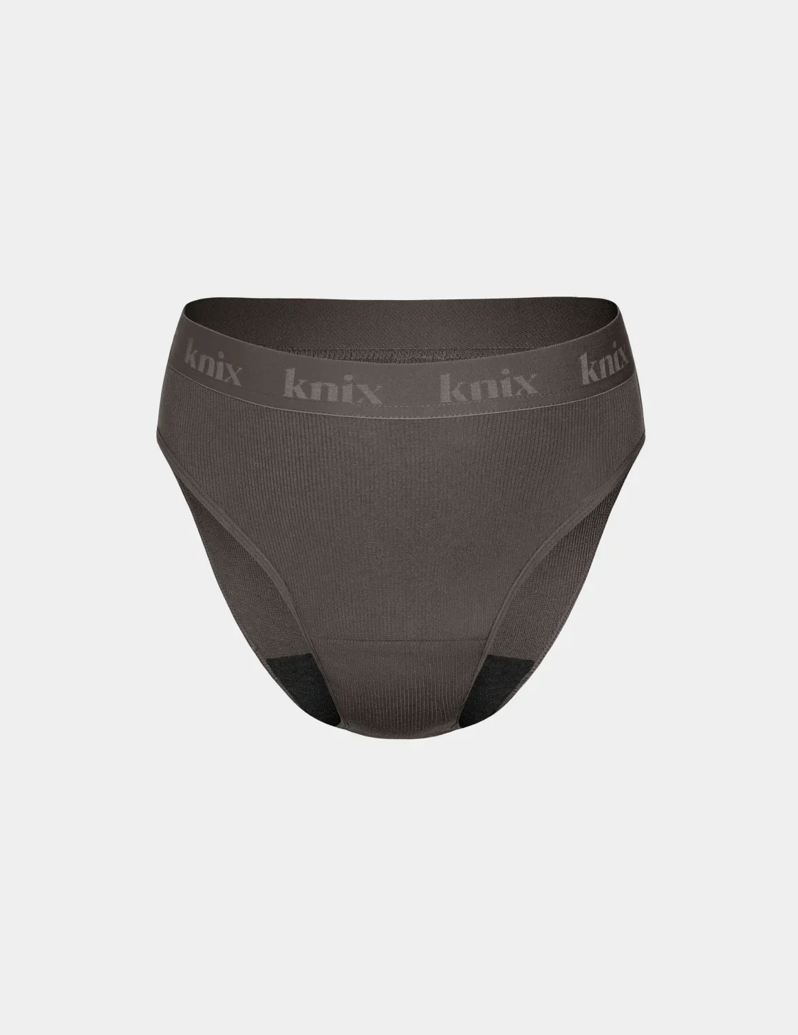 Leakproof Logo Modal Rib French Cut - Last Call - Image 5