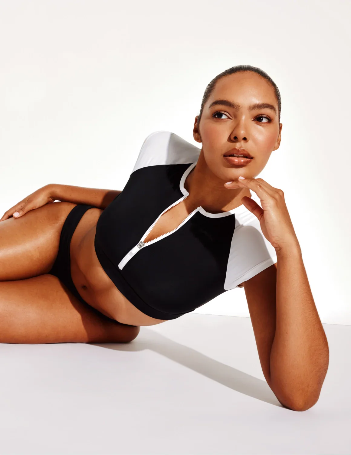 Leakproof Sculpt Bikini Swim Bottom - Image 9