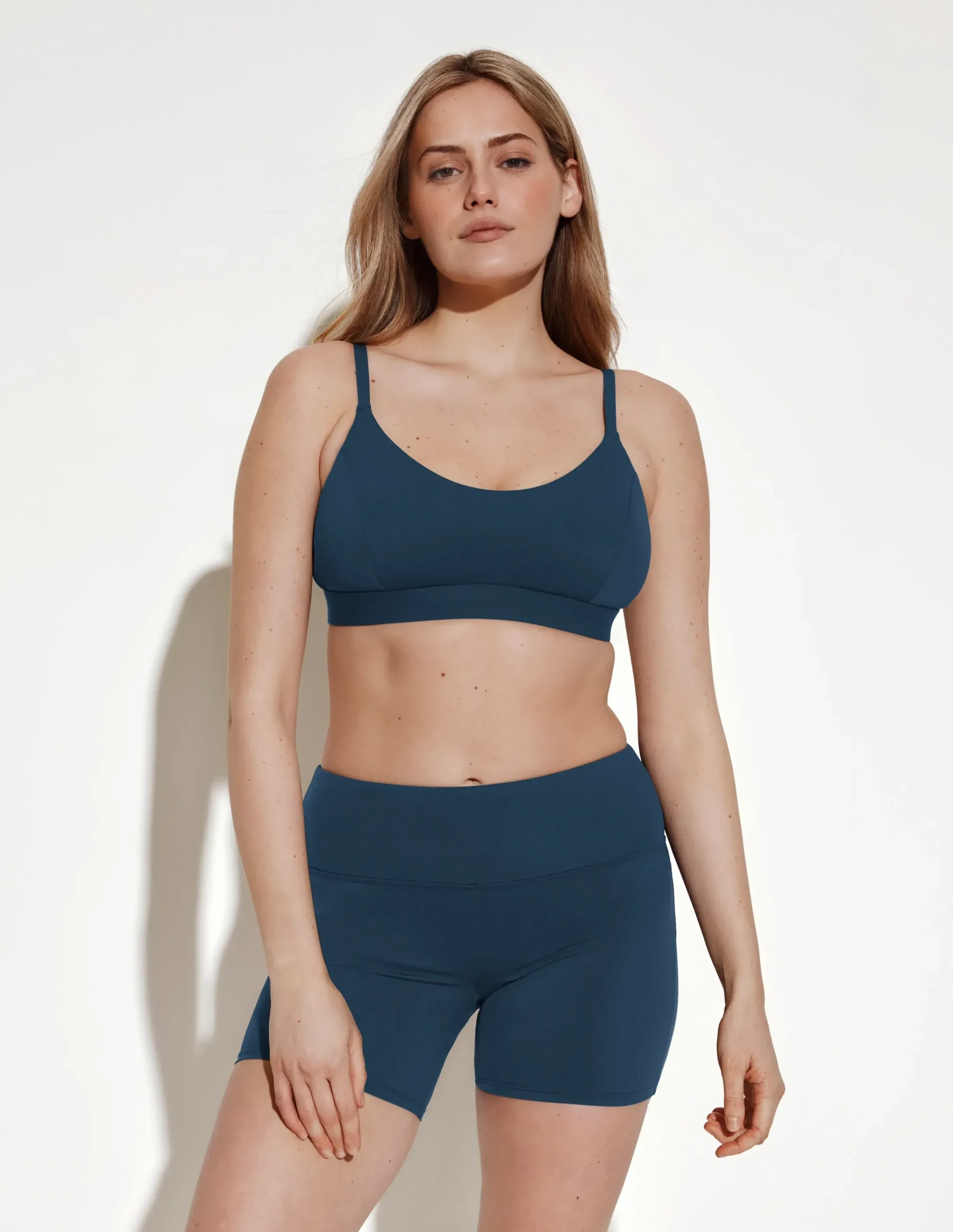 Leakproof Sculpt Long Swim Short - Image 8