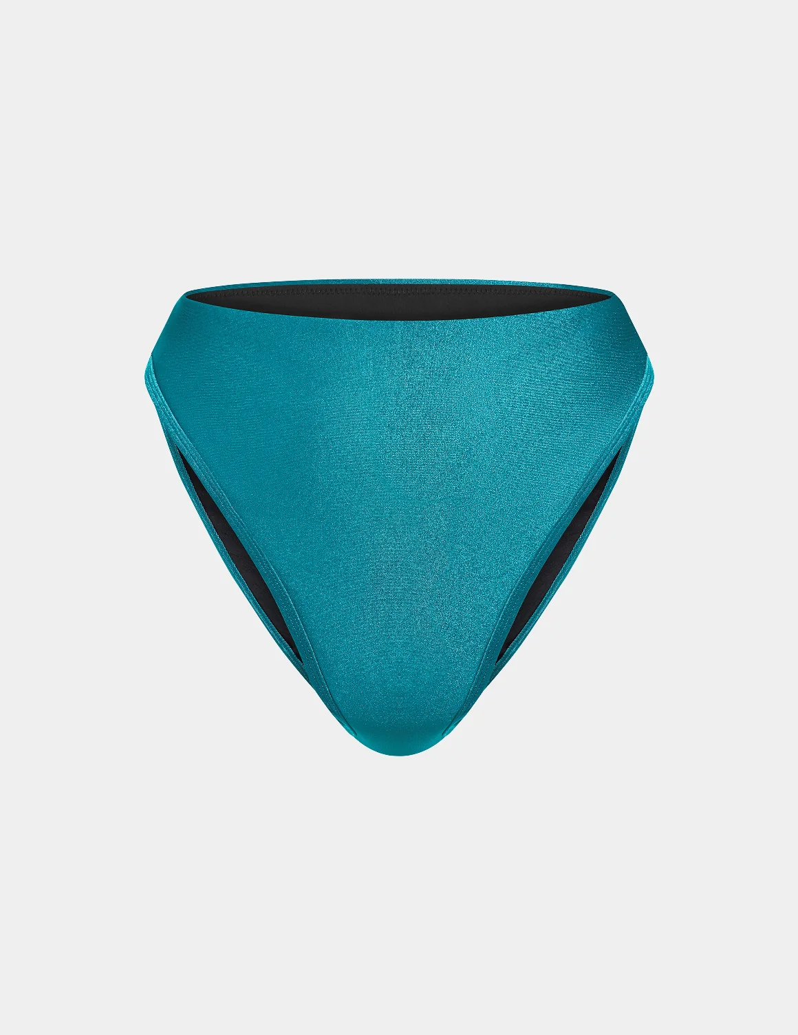 Leakproof Shimmer High Cut Bikini Swim Bottom - Last Call - Image 6
