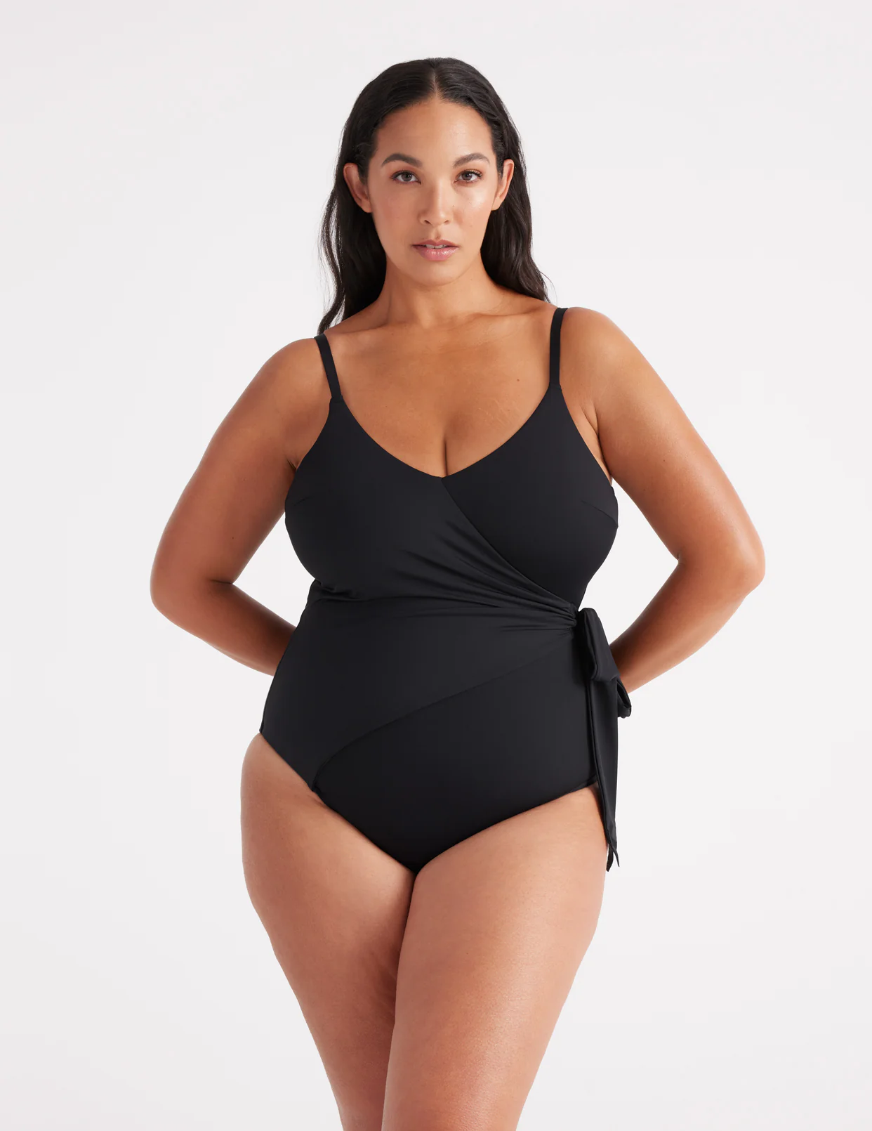 Leakproof Side-Tie One Piece Swimsuit - Last Call