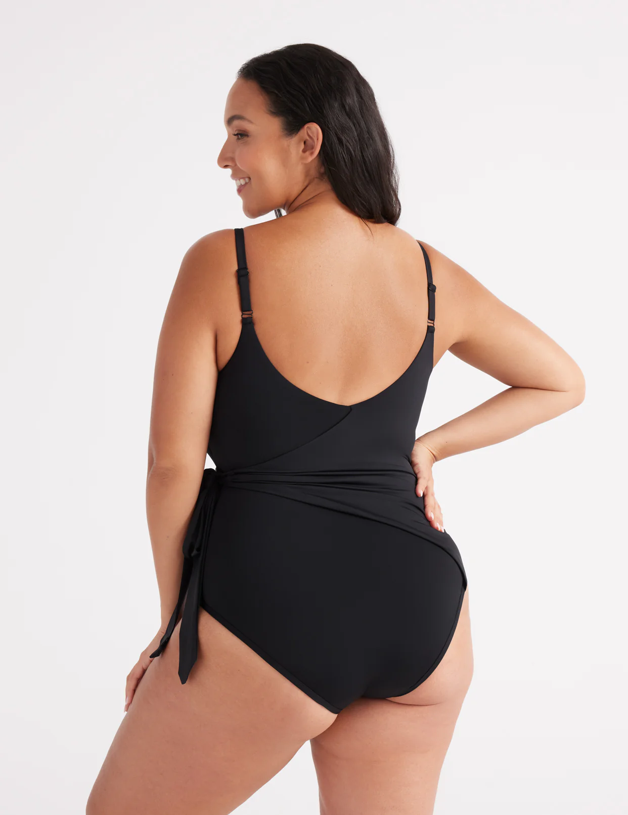Leakproof Side-Tie One Piece Swimsuit - Last Call - Image 2