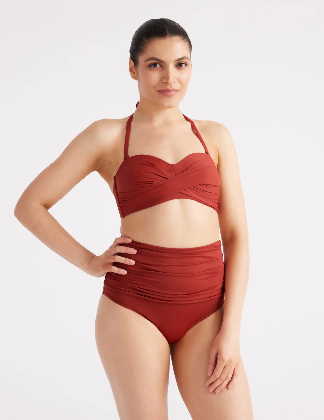 Leakproof Ultra High Rise Swim Bottom - Last Call