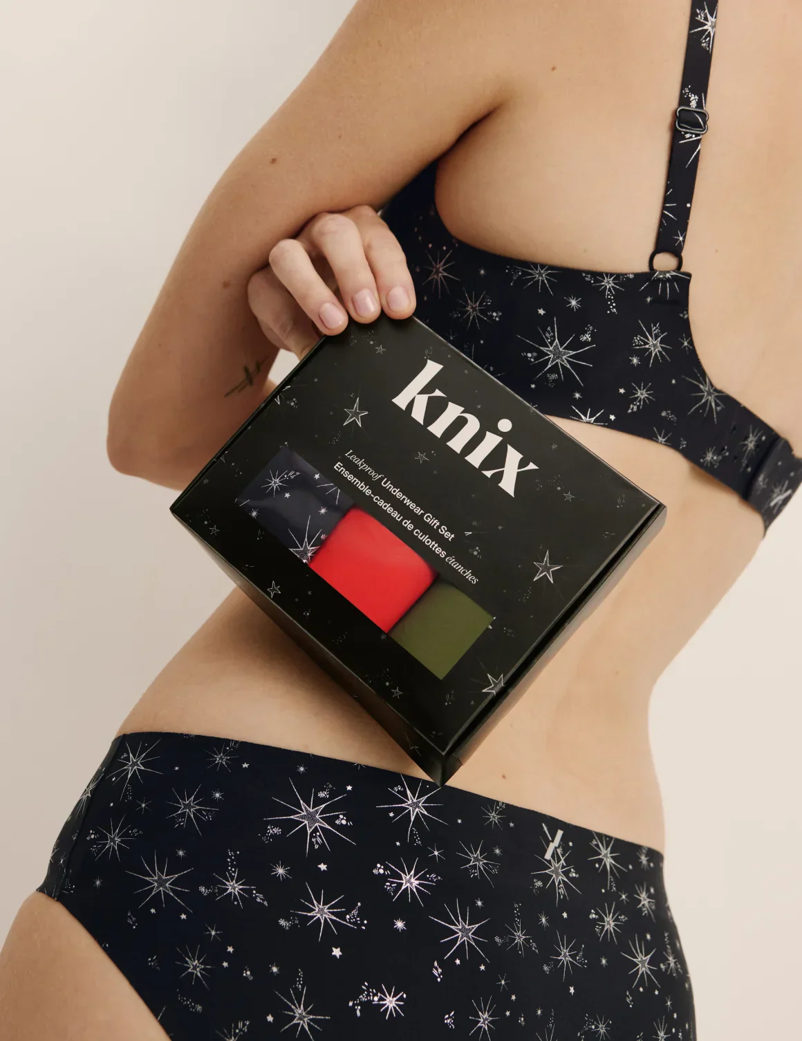 Leakproof UltraThin No-Show Bikini 3-Pack Gift Box - Last Call - Image 3