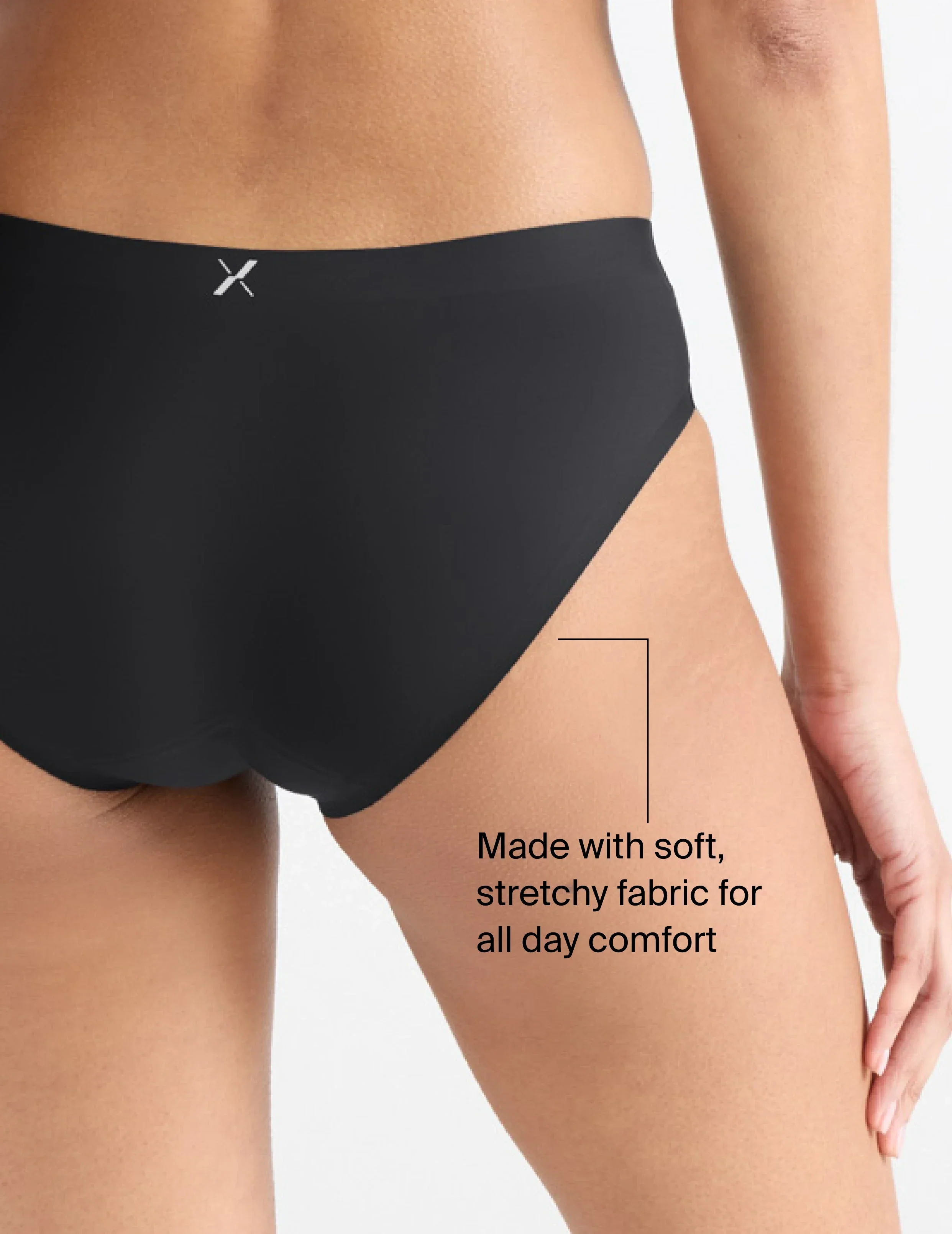 Leakproof UltraThin No-Show Bikini - Image 62