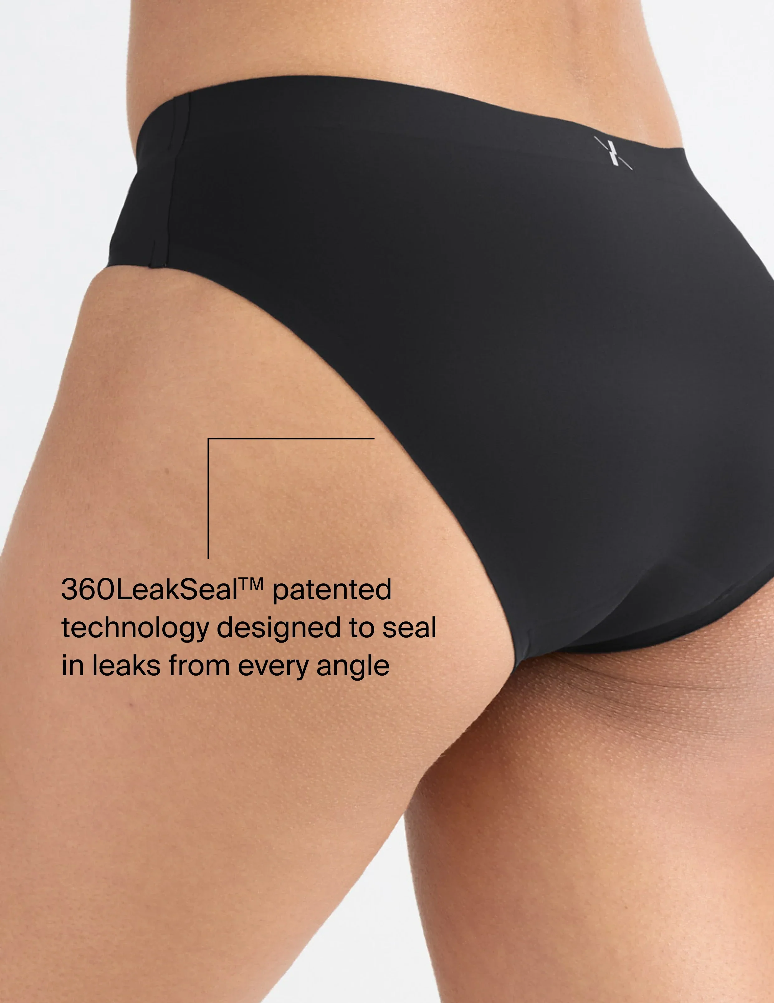 Leakproof UltraThin No-Show Bikini - Image 63