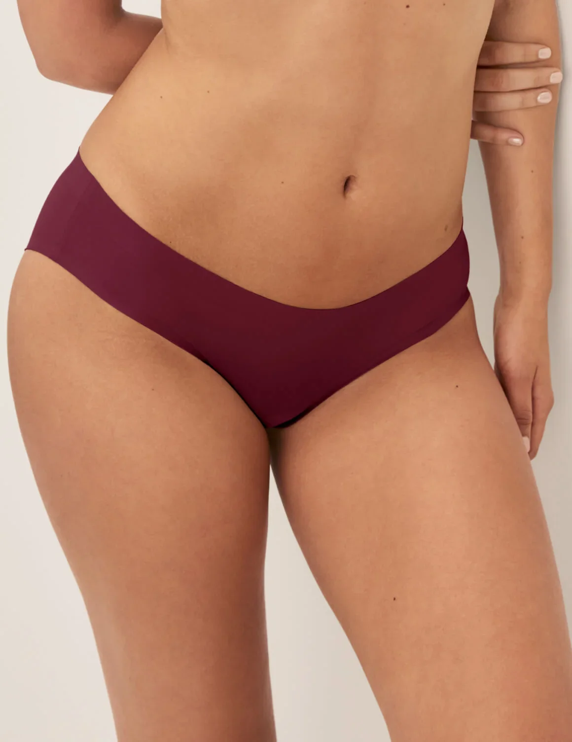 Leakproof UltraThin No-Show Bikini - Image 7
