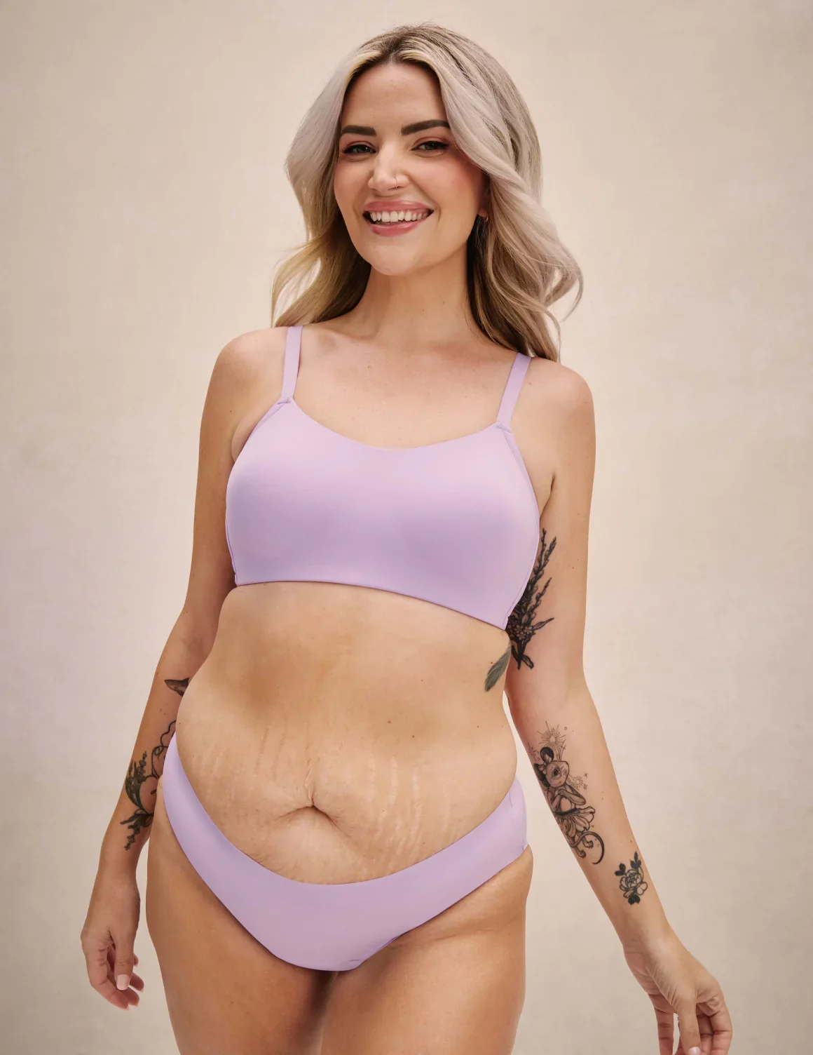 Leakproof UltraThin No-Show Bikini - Last Call - Image 96