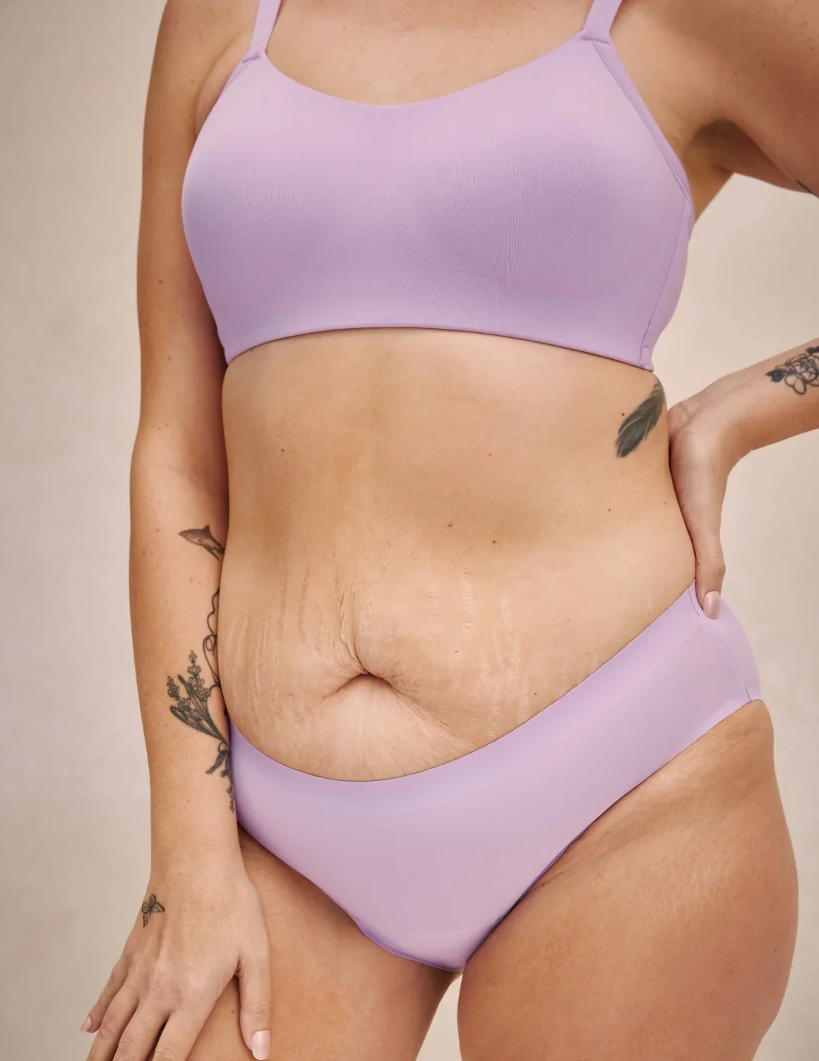 Leakproof UltraThin No-Show Bikini - Last Call - Image 99