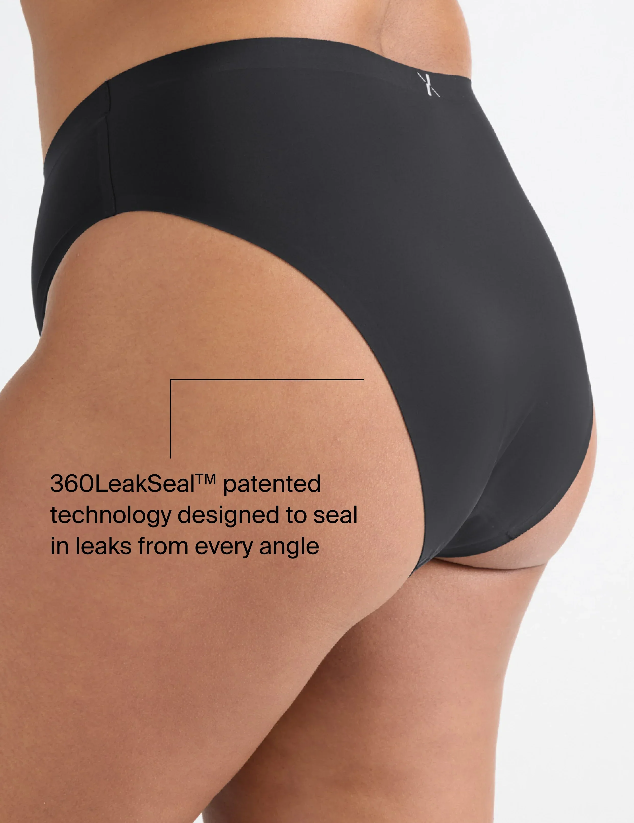 Leakproof UltraThin No-Show French Cut - Image 44