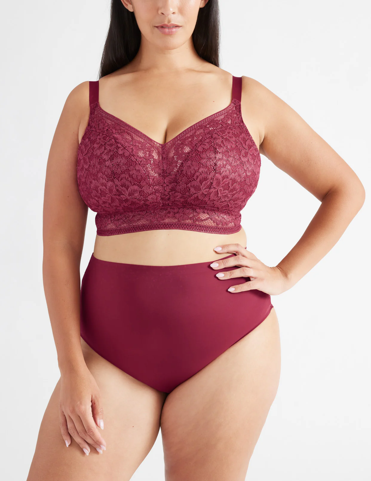 Light Leakproof Knixy Lace High Rise - Original - Last Call - Image 10