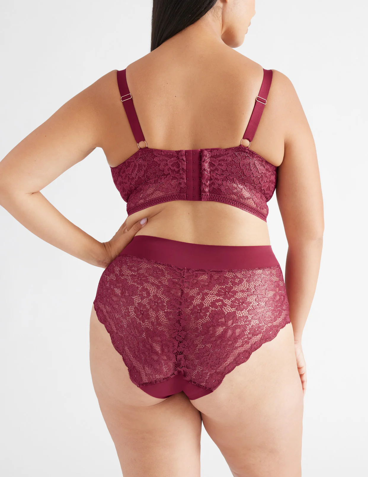 Light Leakproof Knixy Lace High Rise - Original - Last Call - Image 11