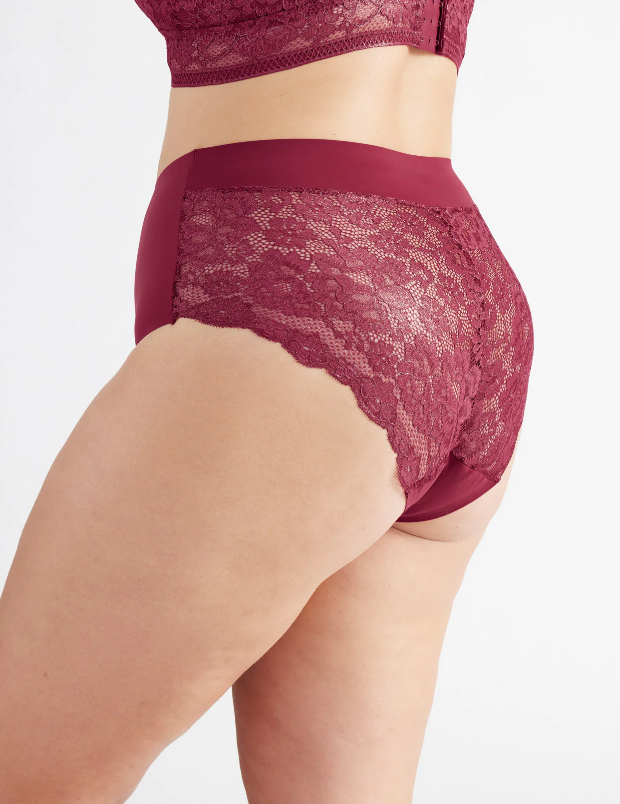Light Leakproof Knixy Lace High Rise - Original - Last Call - Image 12