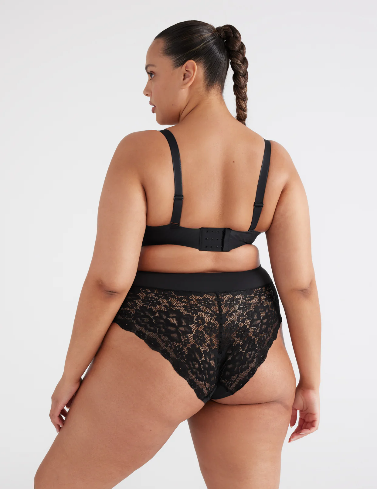 Light Leakproof Knixy Lace High Rise - Original - Last Call - Image 4