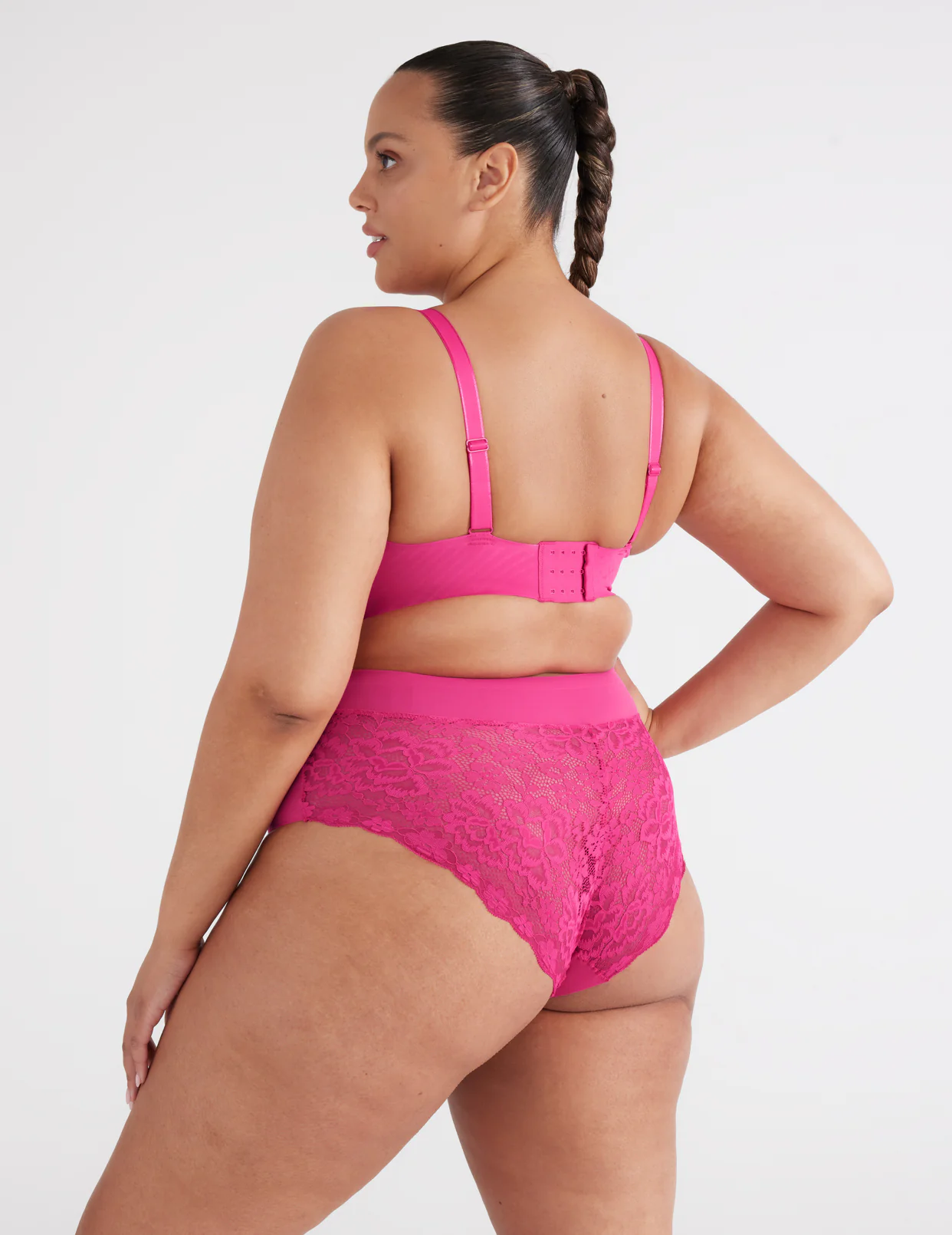 Light Leakproof Knixy Lace High Rise - Original - Last Call - Image 6