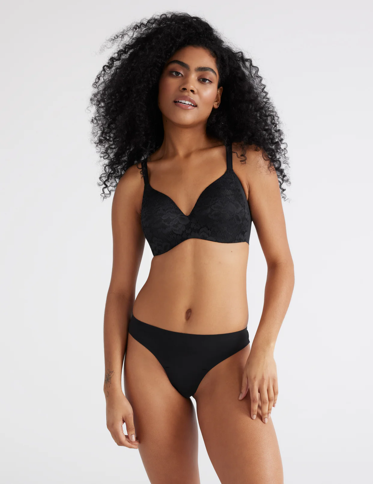 Light Leakproof Knixy Lace Thong - Original - Last Call - Image 19