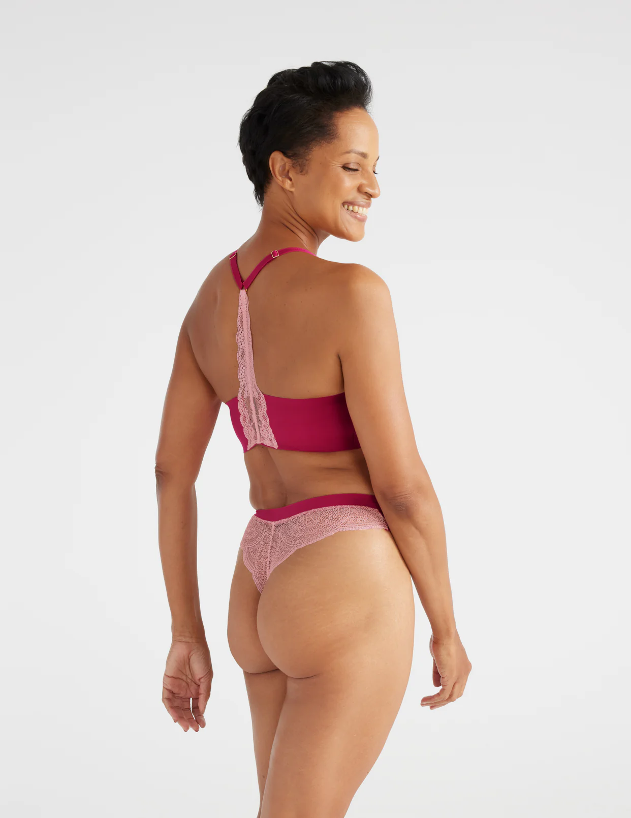 Light Leakproof Knixy Lace Thong - Original - Last Call - Image 23