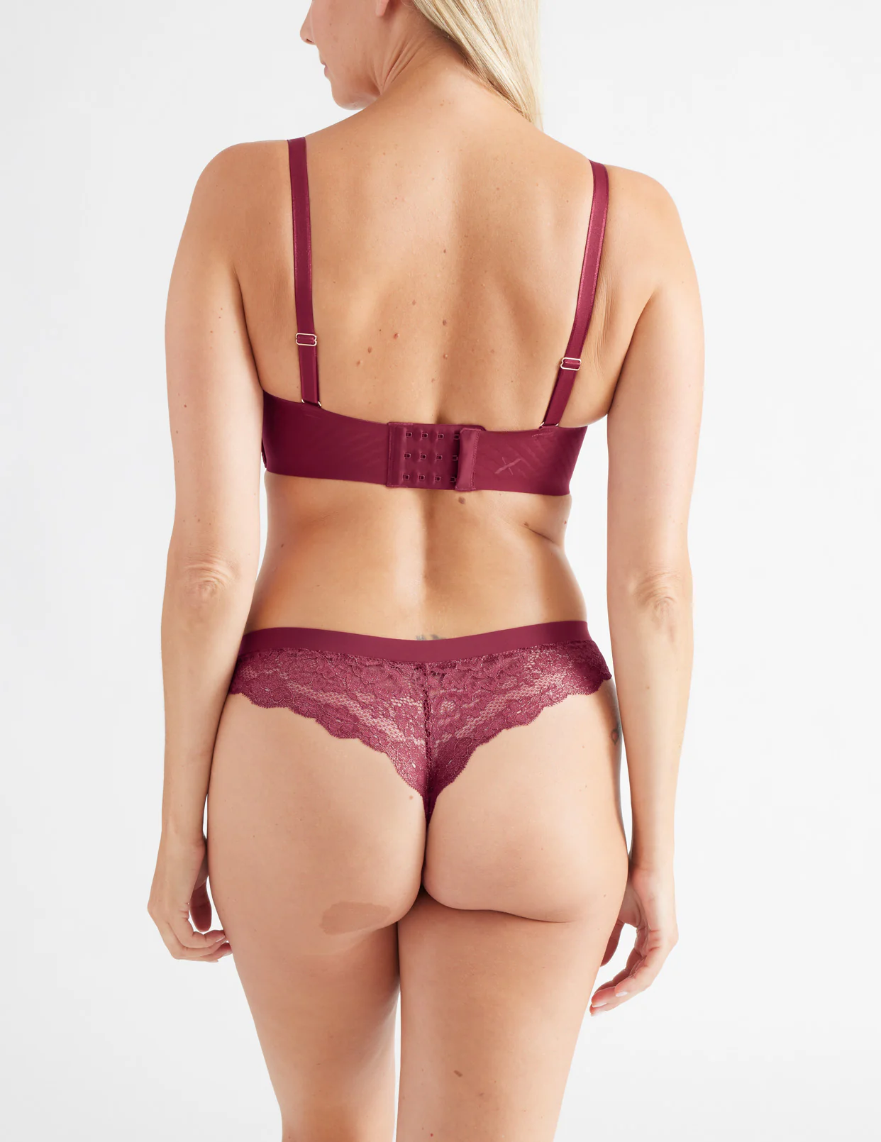 Light Leakproof Knixy Lace Thong - Original - Last Call - Image 5