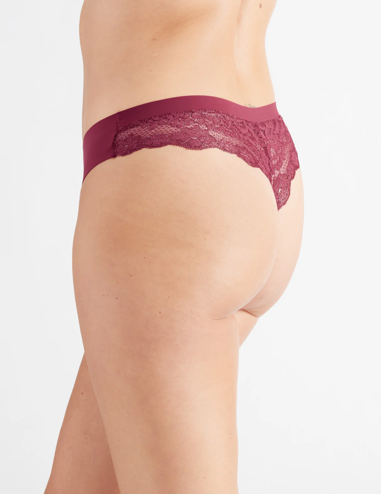 Light Leakproof Knixy Lace Thong - Original - Last Call - Image 6