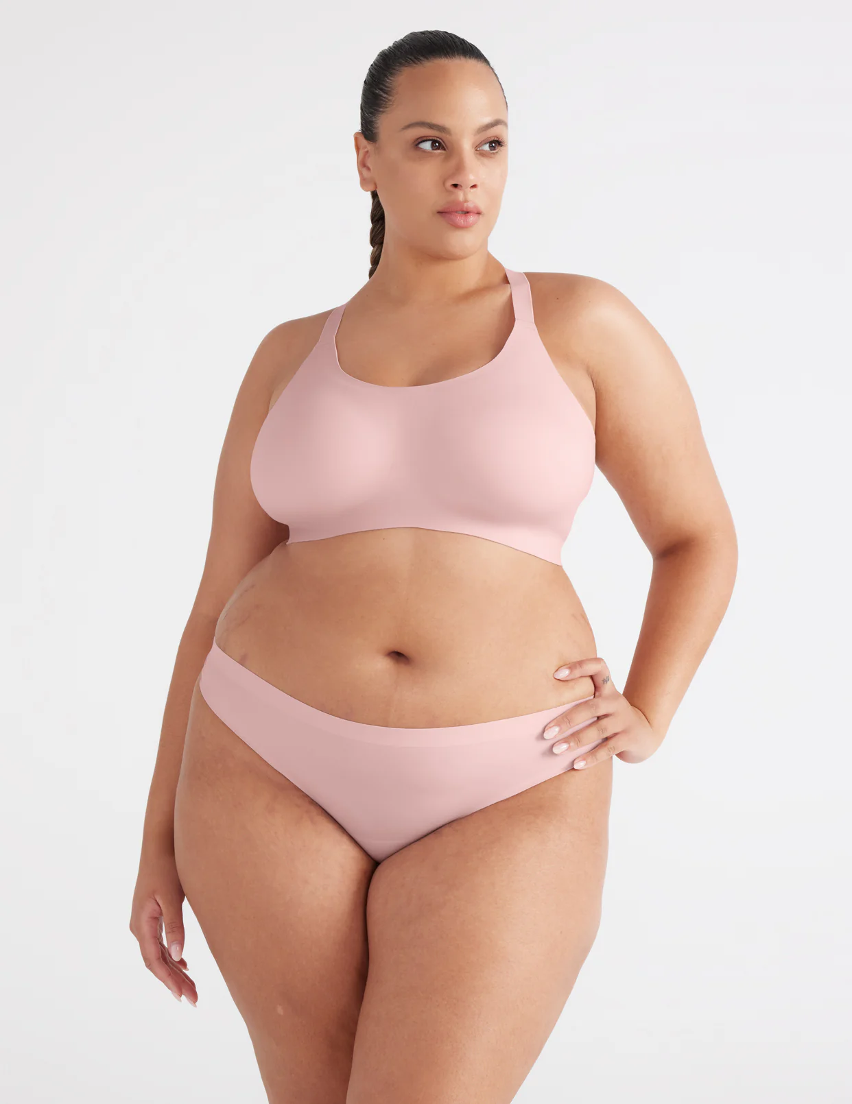 Light Leakproof Knixy Lace Thong - Original - Last Call - Image 7