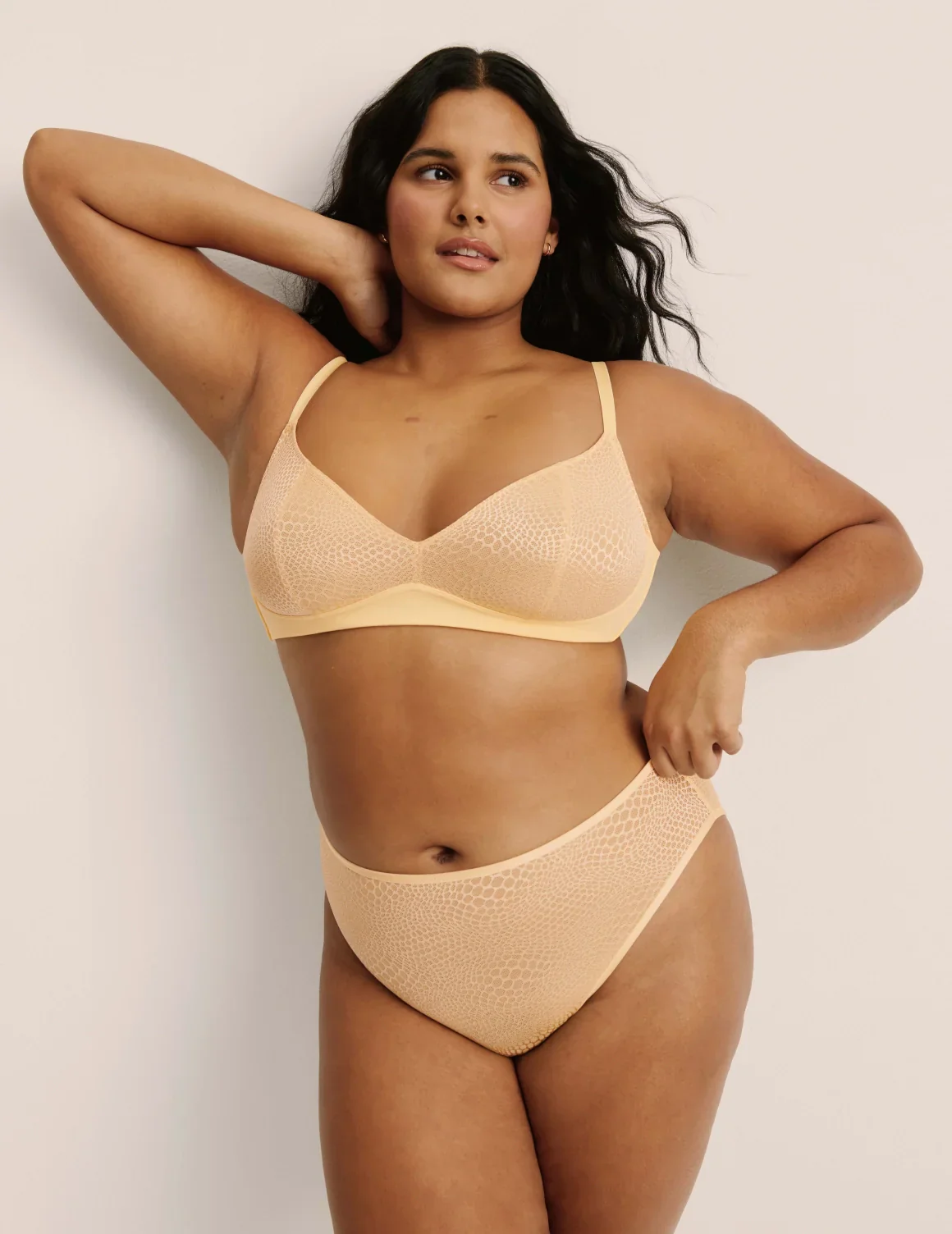 Light Leakproof Lace French Cut - Last Call - Image 3