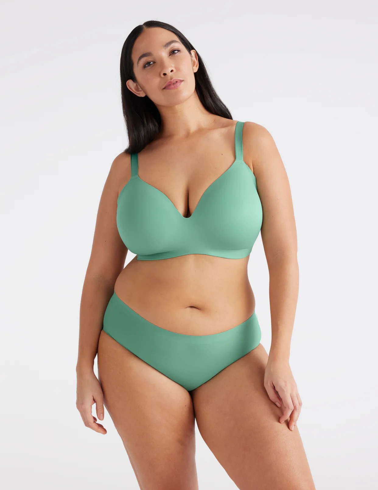 Light Leakproof No-Show Bikini  - Last Call - Image 104