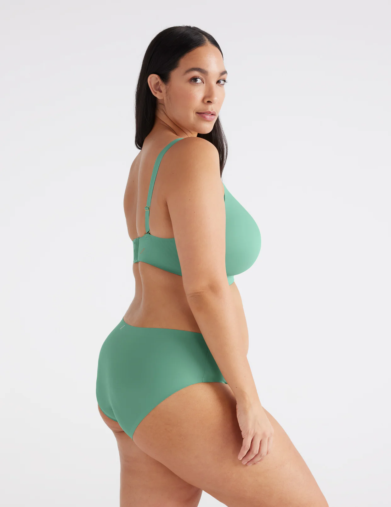 Light Leakproof No-Show Bikini  - Last Call - Image 105