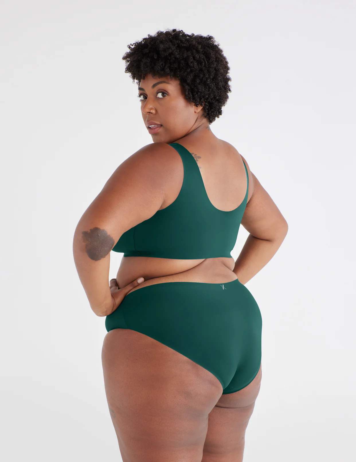 Light Leakproof No-Show Bikini  - Last Call - Image 119