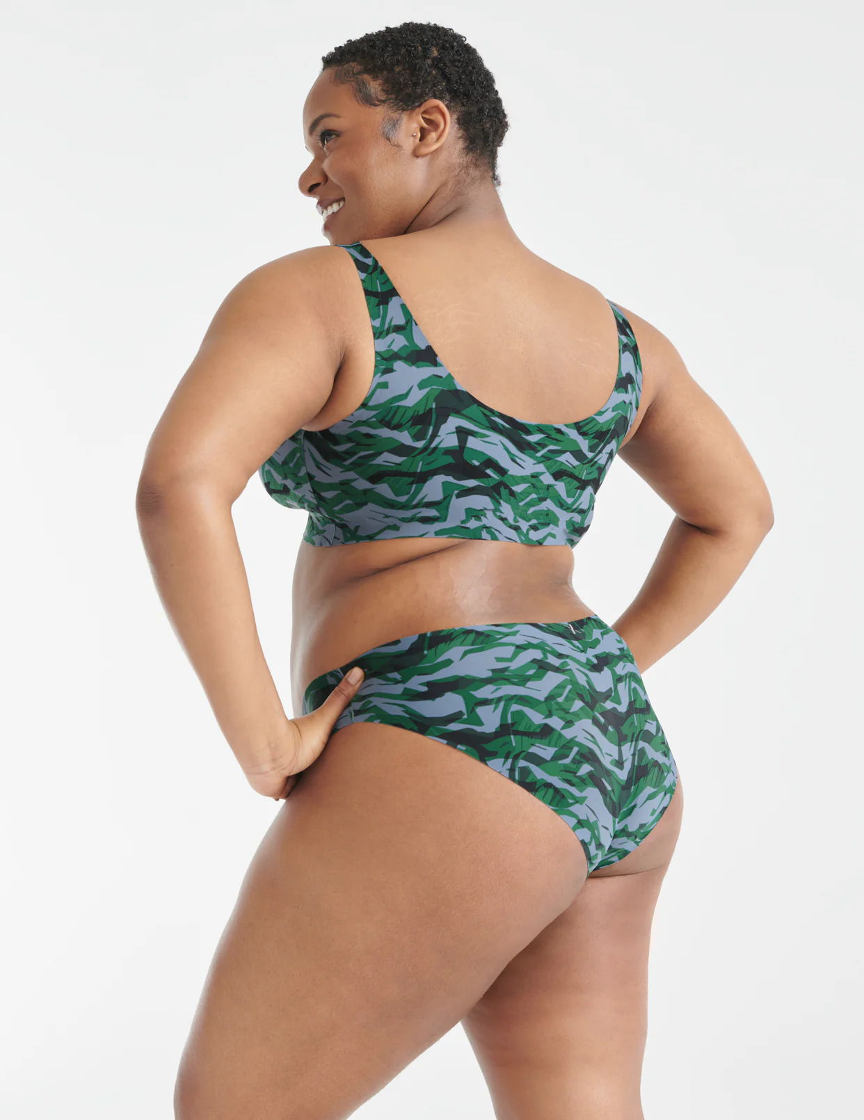 Light Leakproof No-Show Bikini  - Last Call - Image 131