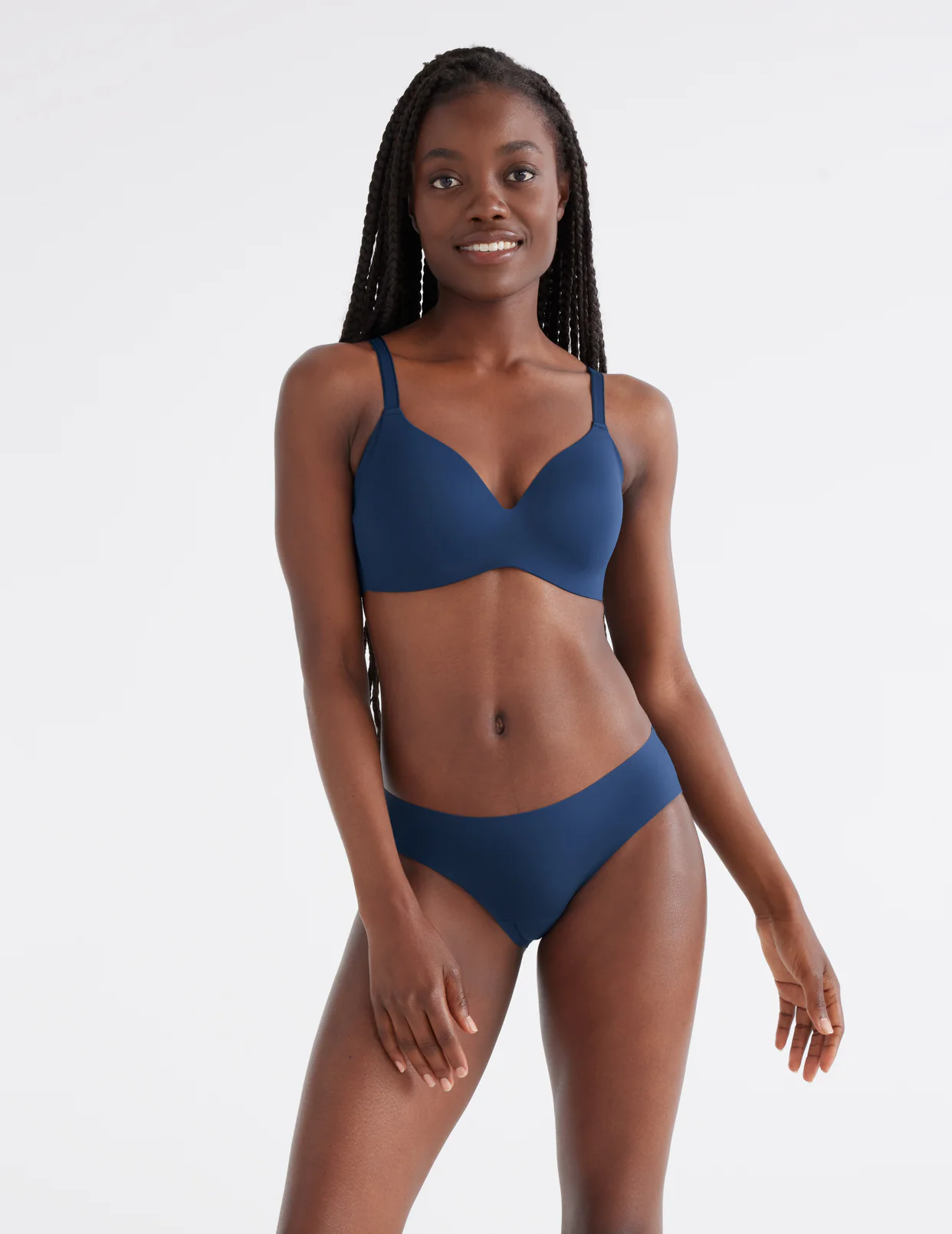 Light Leakproof No-Show Bikini  - Last Call - Image 132