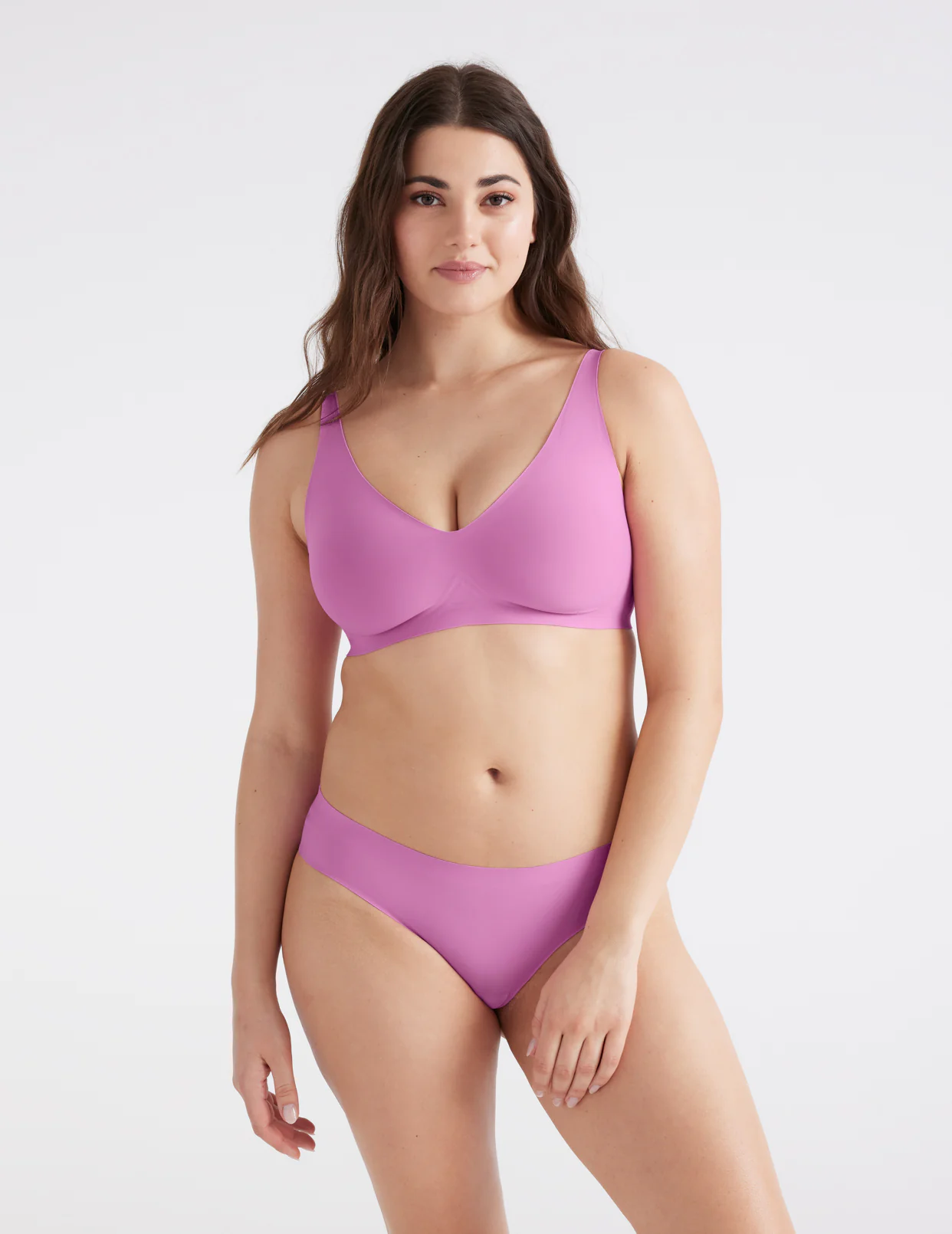 Light Leakproof No-Show Bikini  - Last Call - Image 95