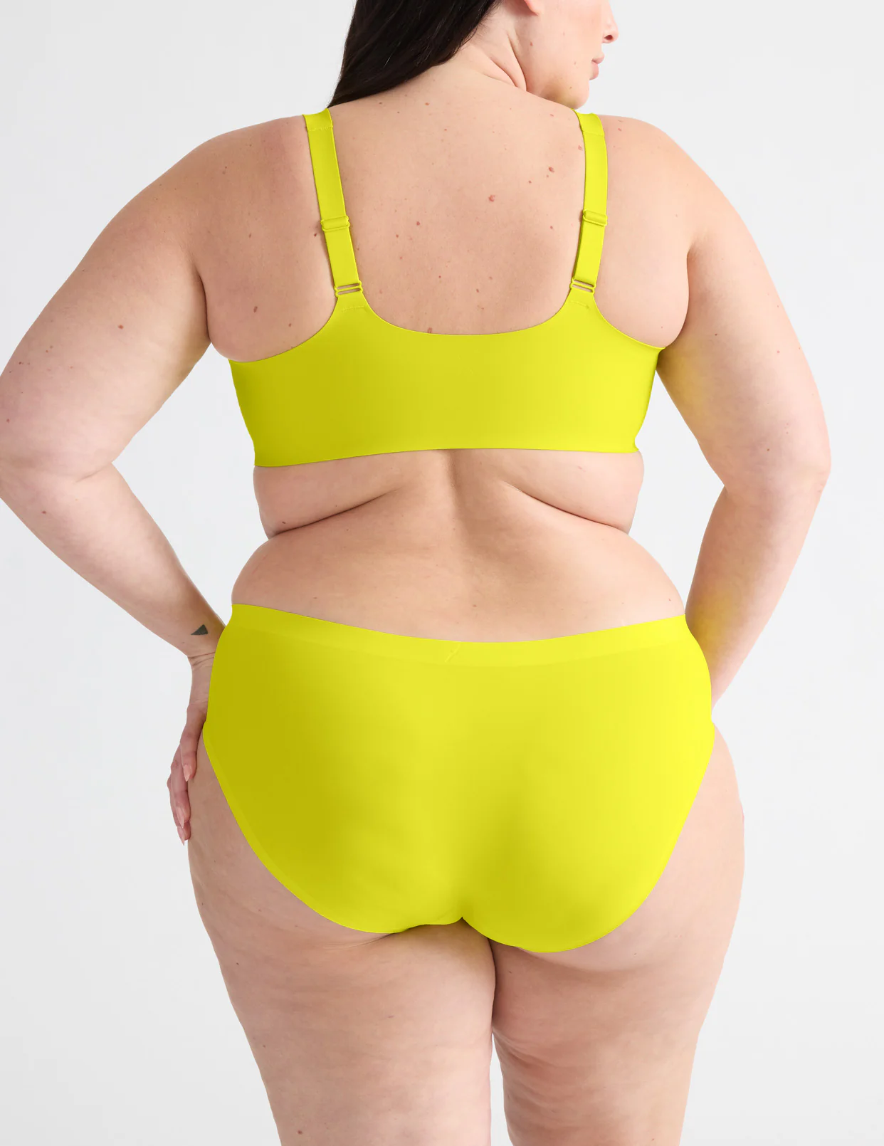 Light Leakproof No-Show Bikini  - Last Call - Image 99