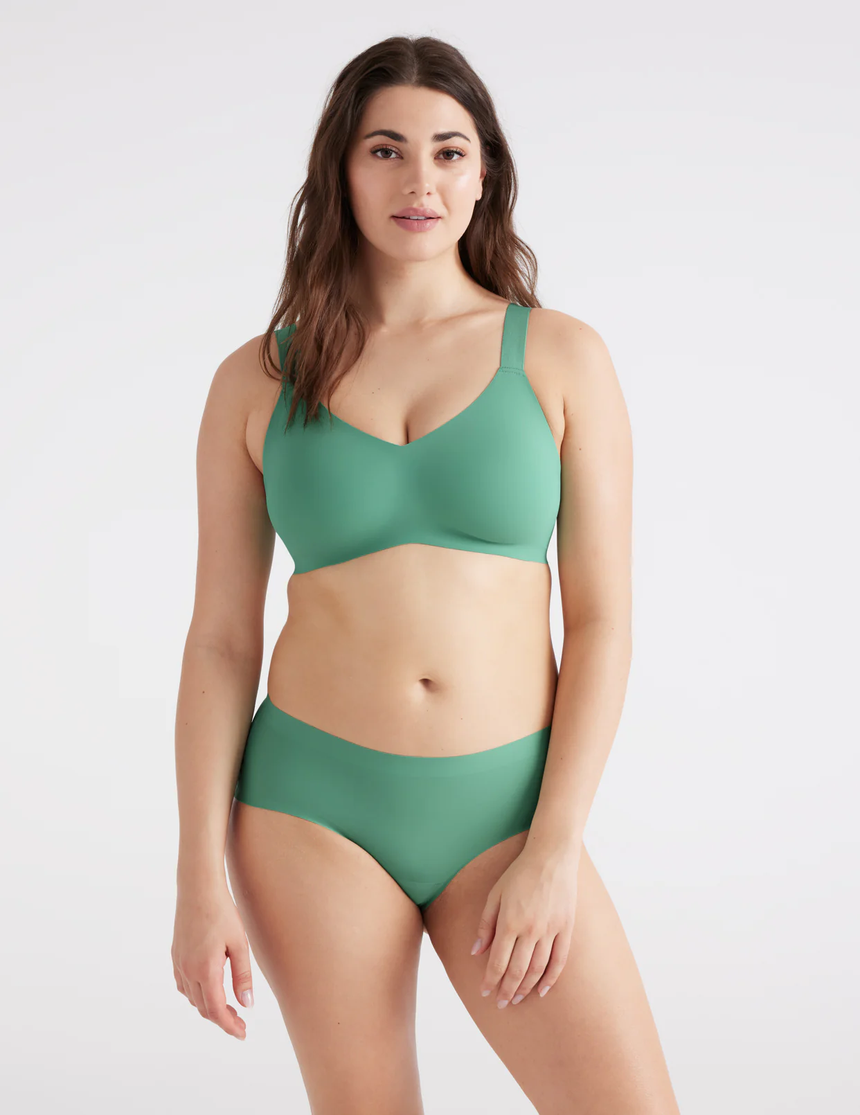 Light Leakproof No-Show Boyshort - Last Call - Image 119