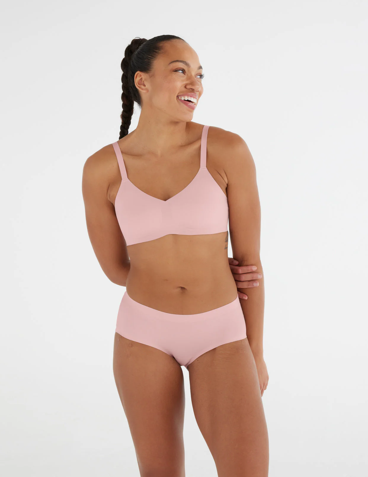 Light Leakproof No-Show Boyshort - Last Call - Image 14