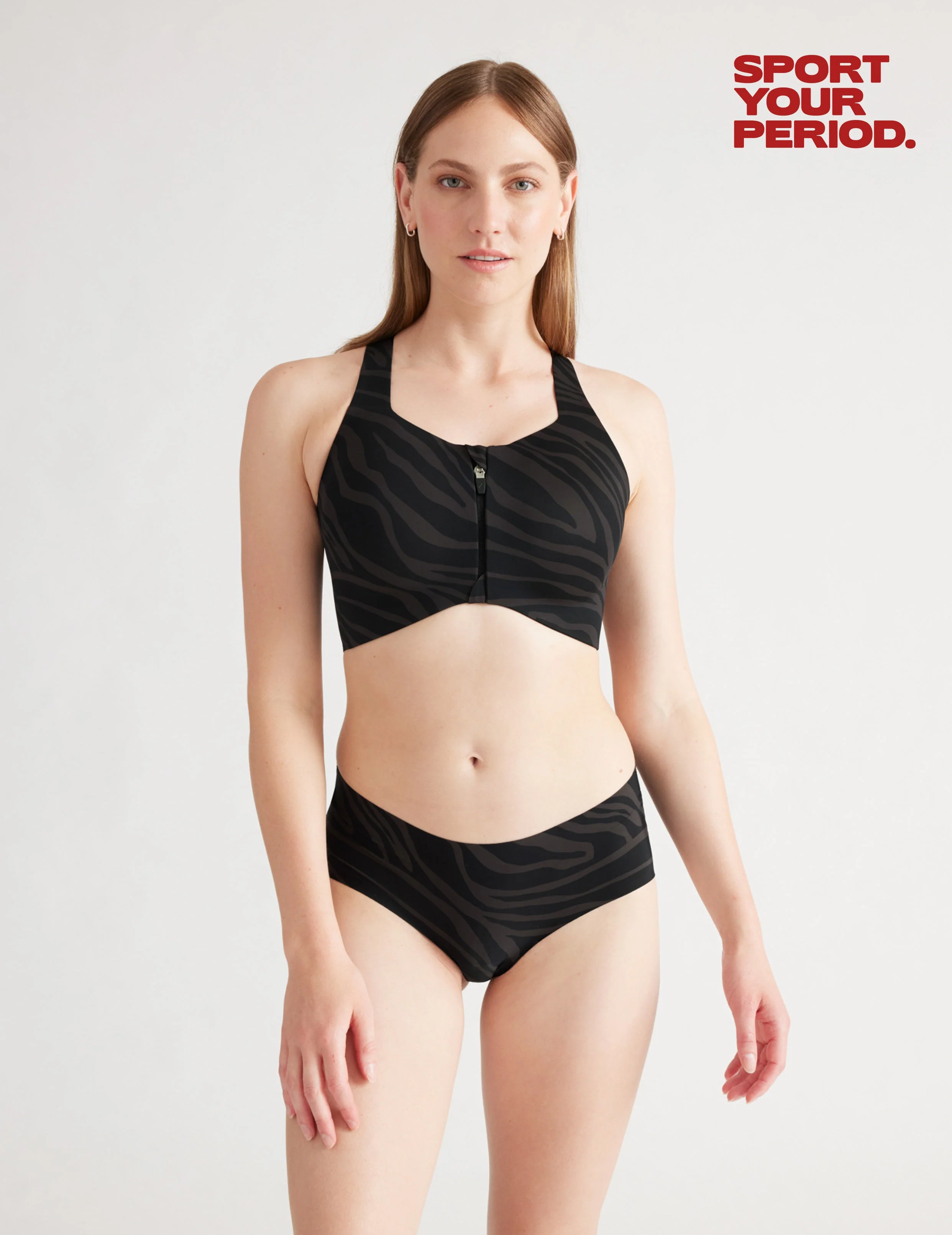 Light Leakproof No-Show Boyshort - Last Call - Image 19