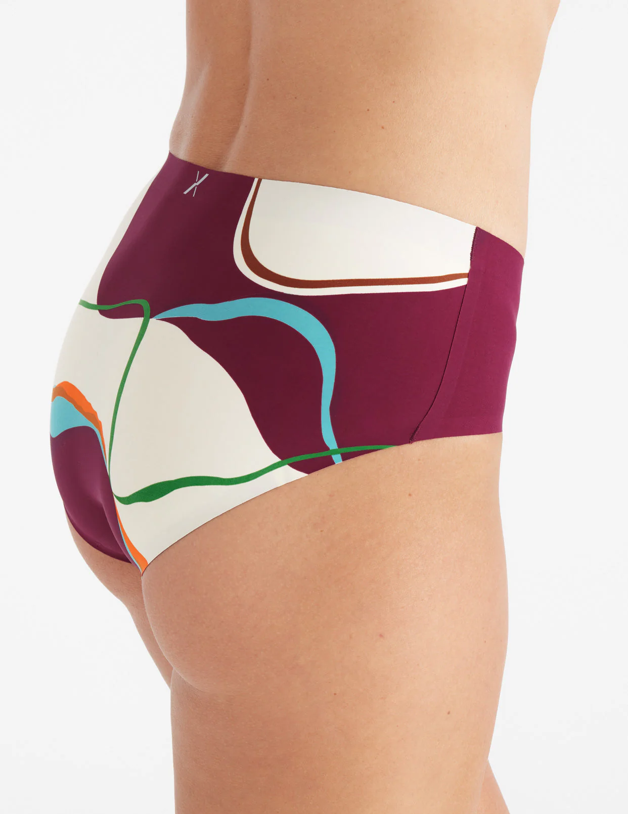 Light Leakproof No-Show Boyshort - Last Call - Image 77
