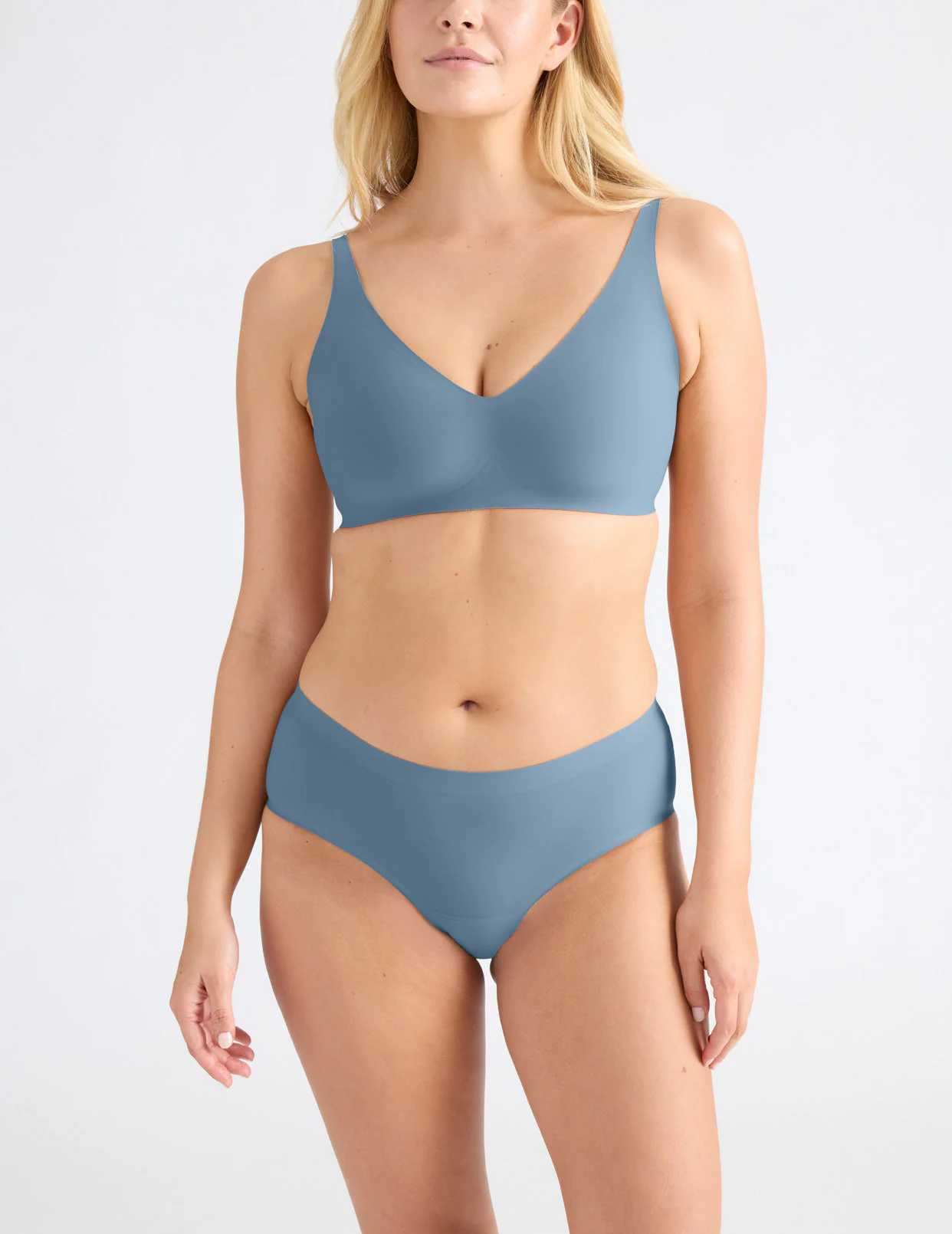 Light Leakproof No-Show Boyshort - Last Call - Image 82