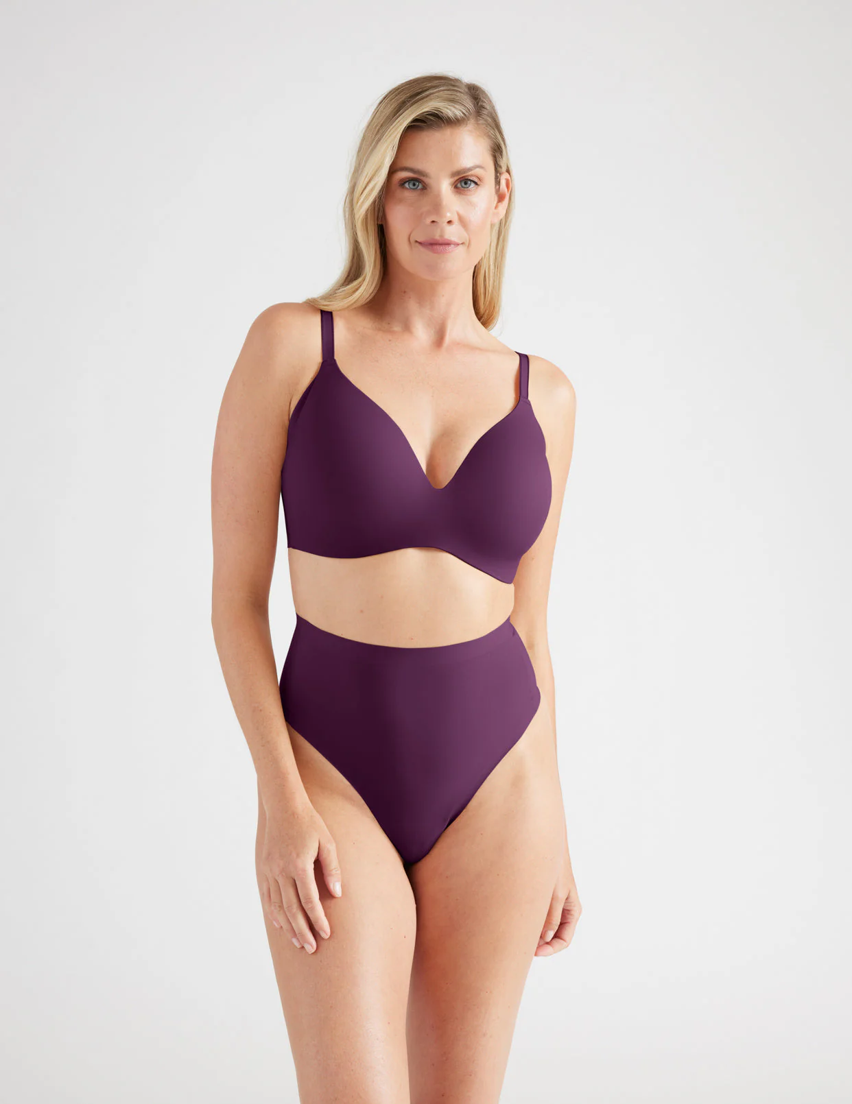 Light Leakproof No-Show High Rise Thong - Last Call - Image 23